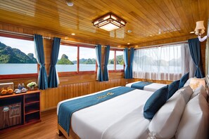 Kamar Double atau Twin Deluks (Deluxe) | Pemandangan dari kamar