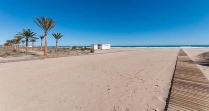 NIZA - Apartment with terrace in Playa de Gandia.