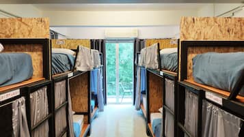 Bunk Bed in Mixed Dormitory Room | Free WiFi