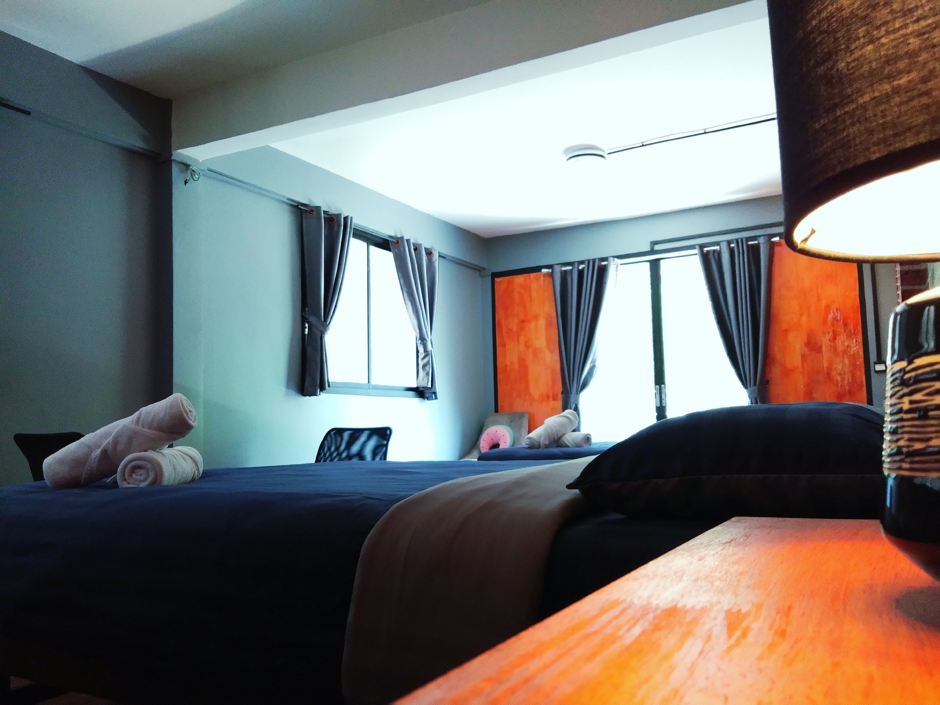 Family Room for 4 People with Private Bathroom | Wi-Fi ฟรี