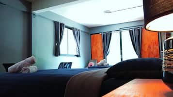 Family Room for 4 People with Private Bathroom | Free WiFi