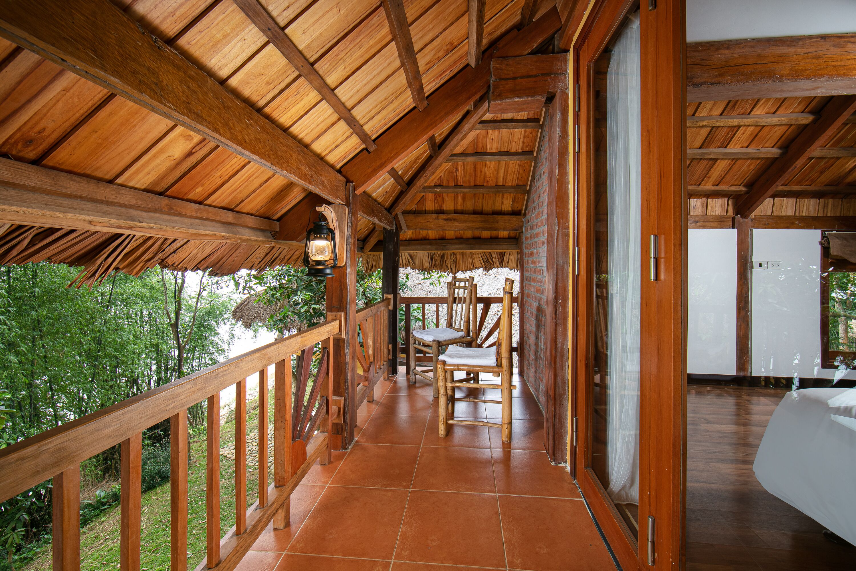 Quarto standard | Vista da sacada