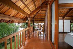 Quarto standard | Vista da sacada