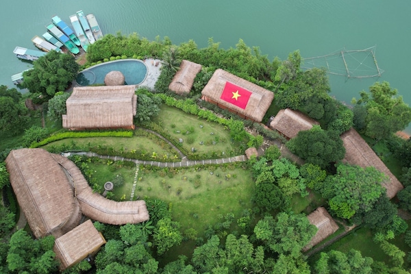 Mặt tiền nơi lưu trú