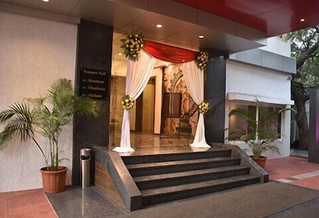 Property entrance