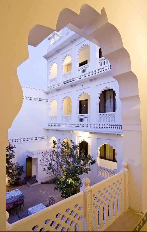 Détail de l’intérieur