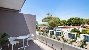 Penthouselejlighed | Balkon