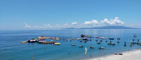 Beach nearby, snorkeling