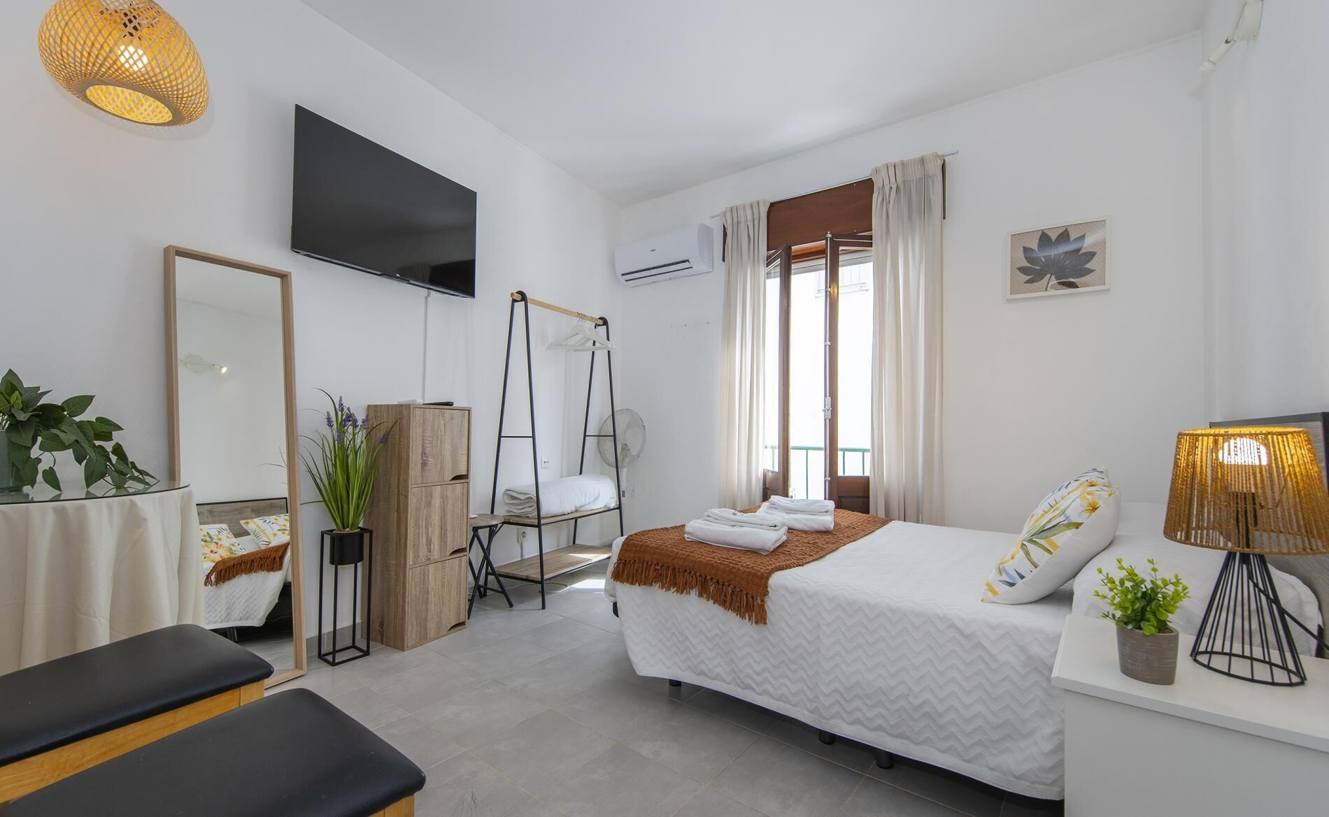 1 habitación, wifi gratis y ropa de cama 