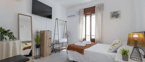 1 Schlafzimmer, kostenloses WLAN, Bettwäsche