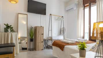 Wifi gratis y ropa de cama