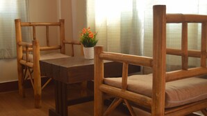Family Room | Desk, iron/ironing board, WiFi (free) - Hotel The Doors (Kathmandu)