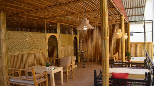Terrace/patio - Hotel The Doors (Kathmandu)