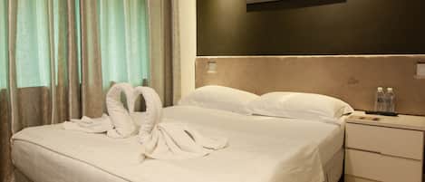 Minibar, in-room safe, desk, laptop workspace