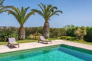 Pool - Villa 'Los Olivos (Sant LLuis, Menorca)