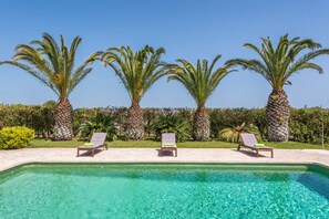 Pool - Villa 'Los Olivos (Sant LLuis, Menorca)