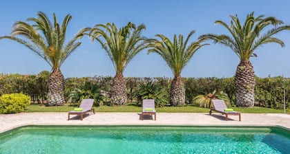 Villa pour 8 personnes avec piscine