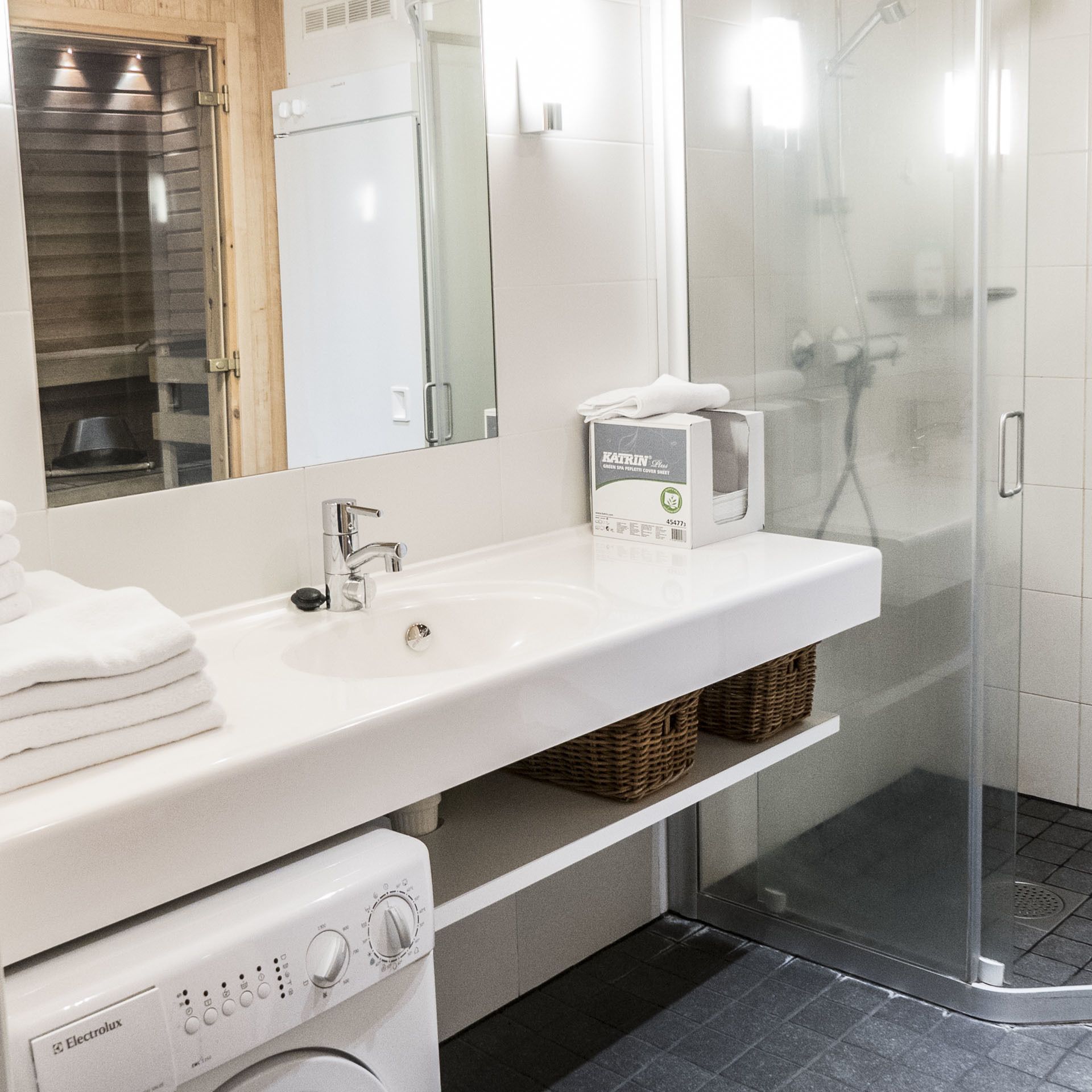 Chalet, 1 Bedroom, Sauna | Bathroom