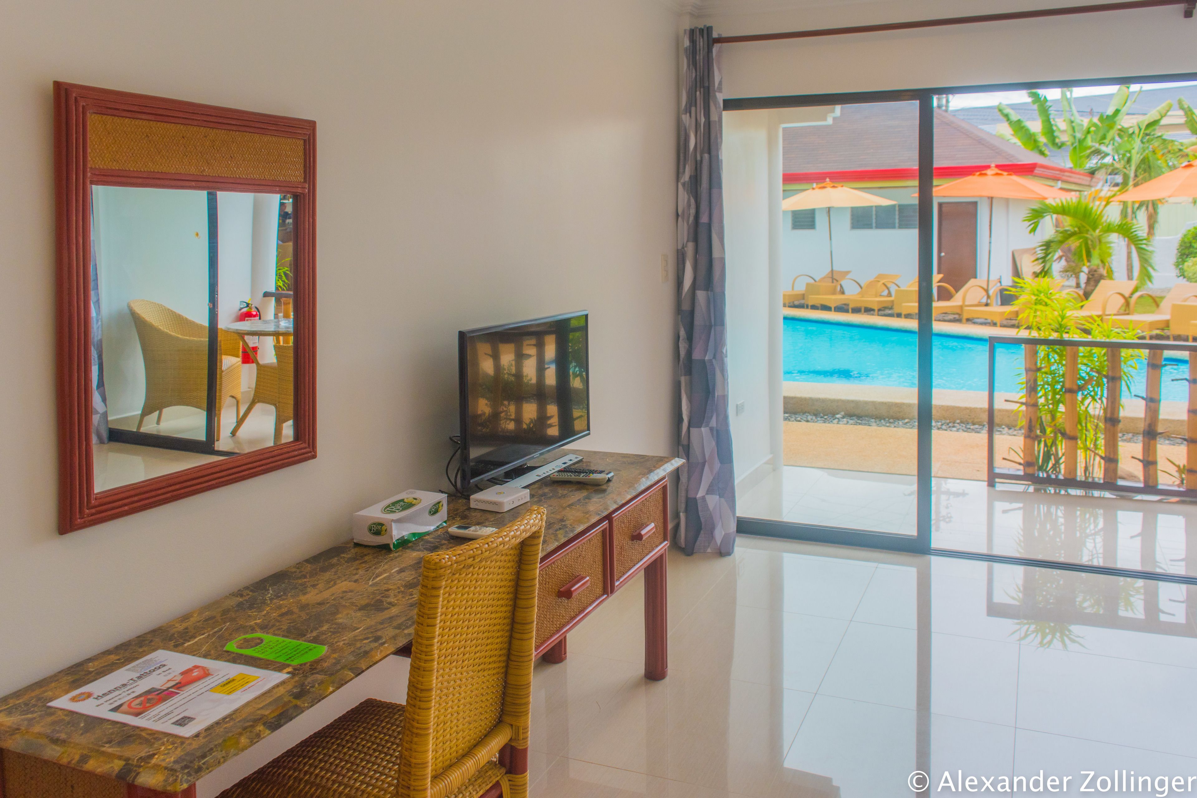 deluxe room | room amenity