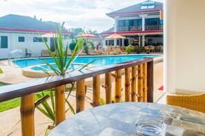 Deluxe kamer | Terras