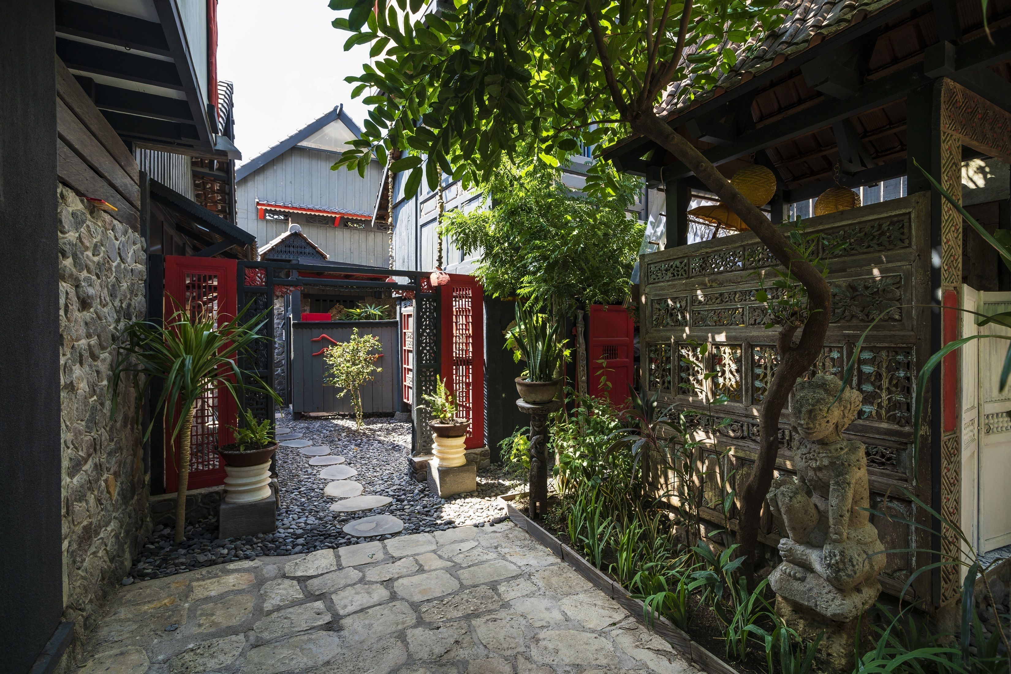 住宿地面
