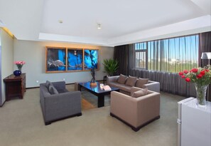 Svit Deluxe | Sängtillbehör av högsta kvalitet och minibar