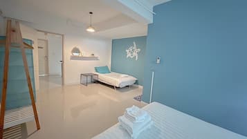 Superior Double Room with Private Bathroom | 免费 WiFi、床单