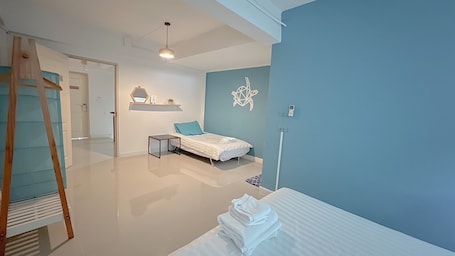 Wifi gratis y ropa de cama