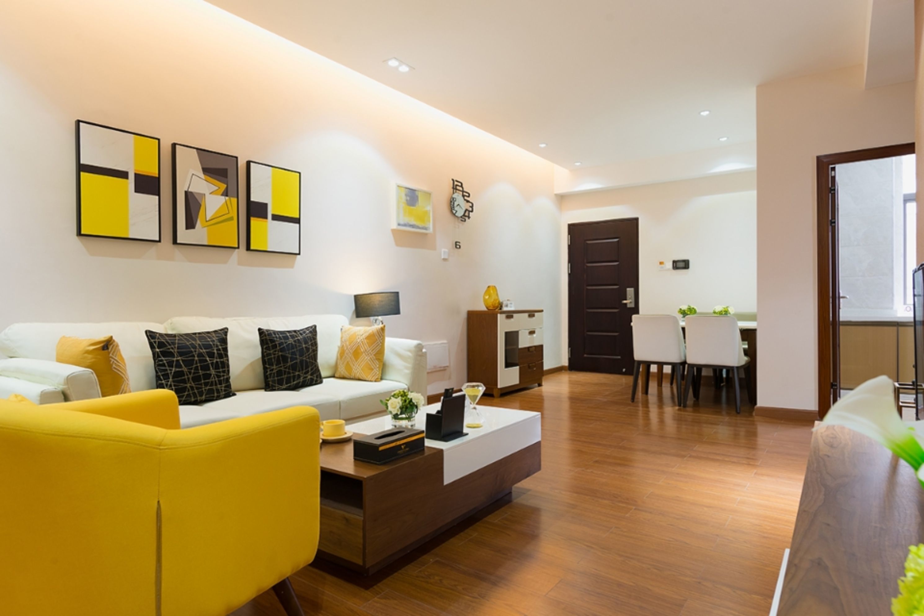 Superior-Suite | Wohnbereich | Fernseher