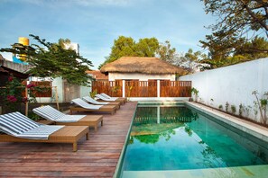 Outdoor pool - Blu d'aMare (Gili Trawangan)