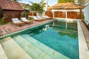 Outdoor pool - Blu d'aMare (Gili Trawangan)