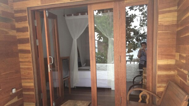 Balcony - Blu d'aMare (Gili Trawangan)
