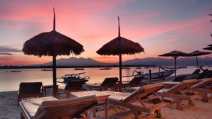 Property grounds - Blu d'aMare (Gili Trawangan)