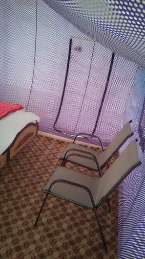Deluxe Double Room, 1 Double Bed, Private Bathroom, Lake View | View from room - Auspicious Camps and Cottages (Leh)