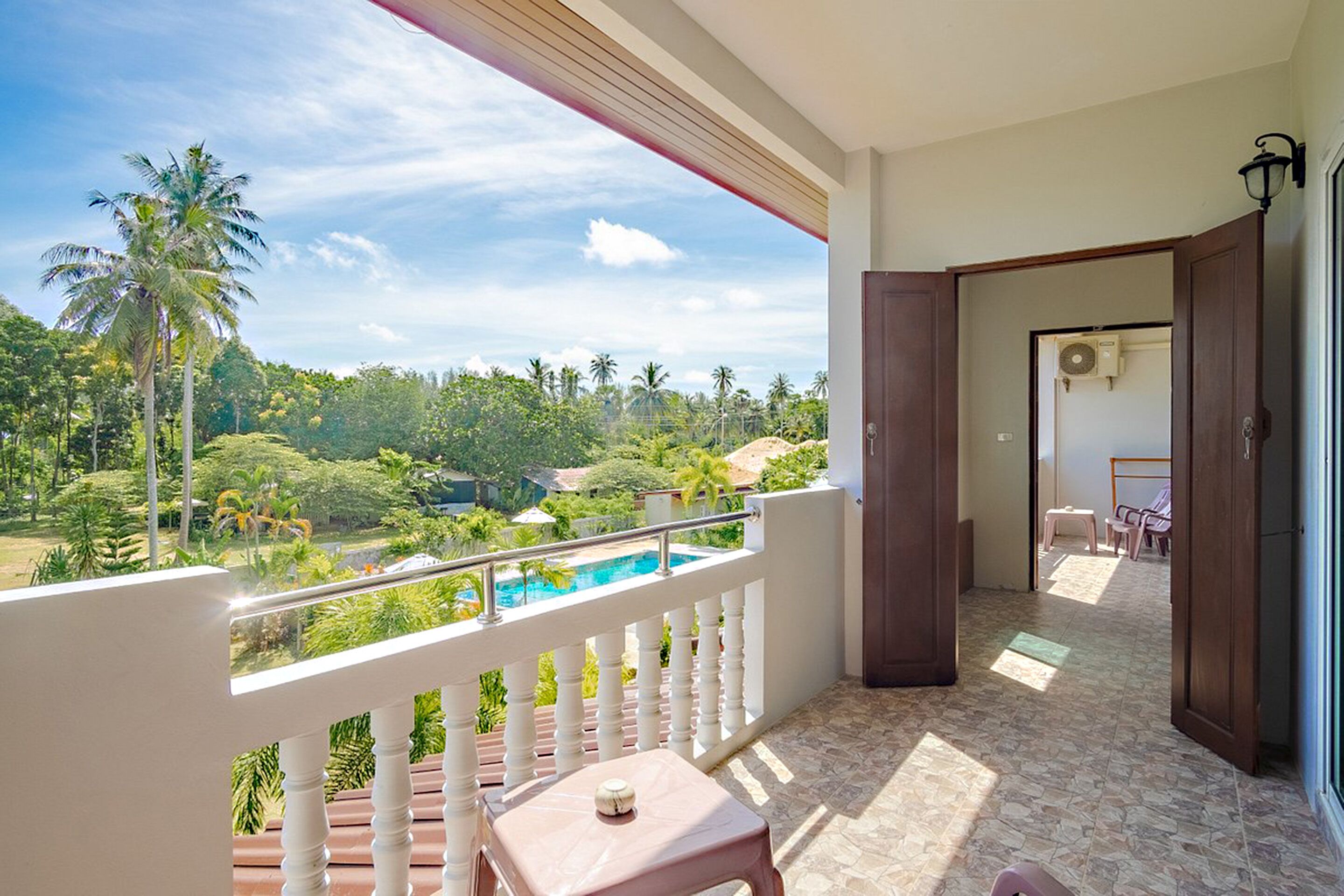 Suite exclusiva, 1 habitación | Terraza o patio