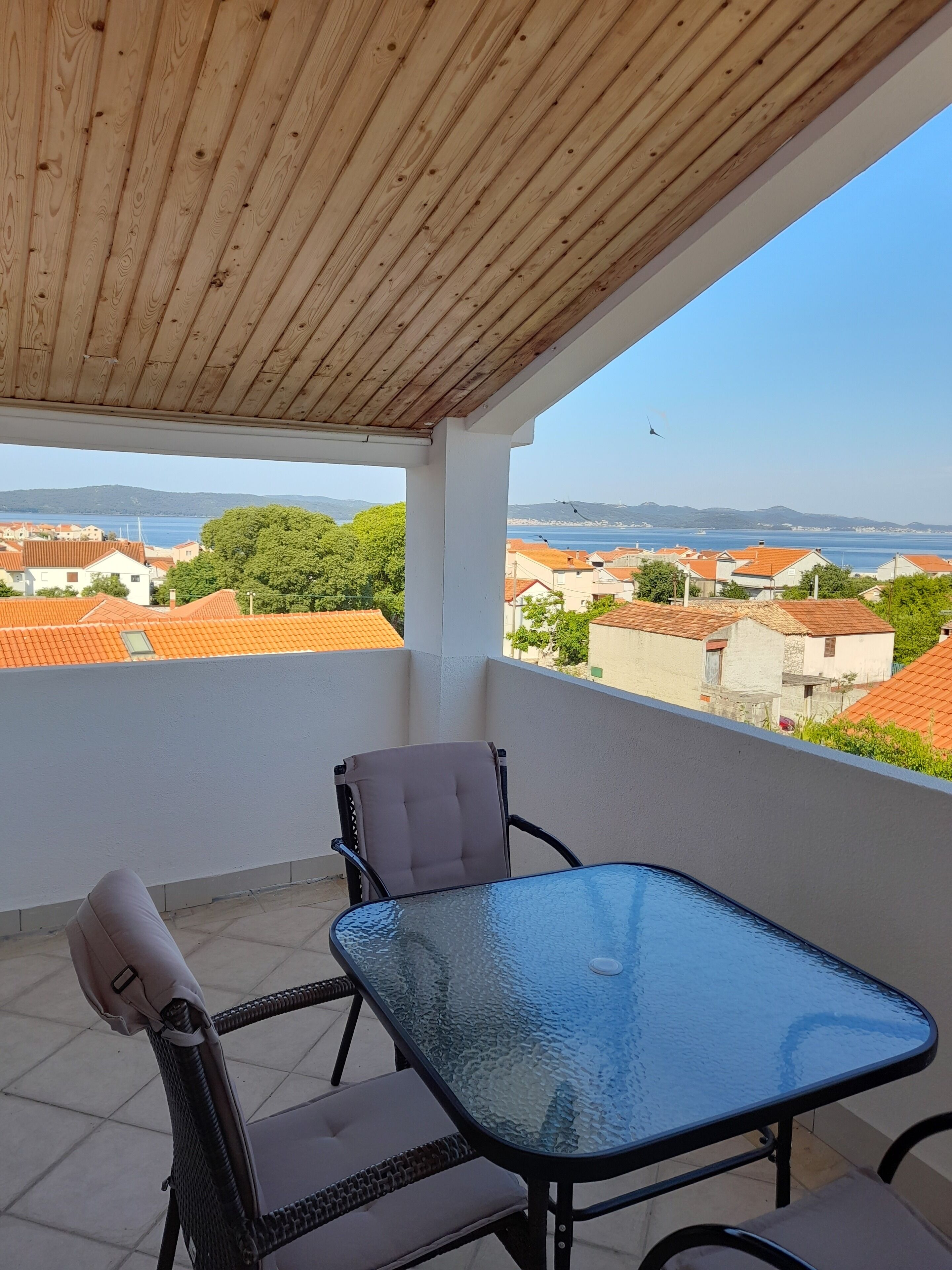 Classic Studio, Sea View | Terrace/patio