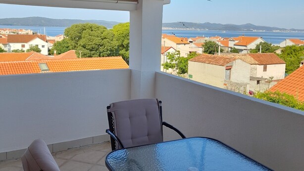 Classic Studio, Sea View | Terrace/patio
