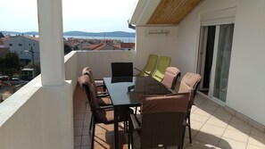 Terrace/patio - Apartments Mira (Bibinje)