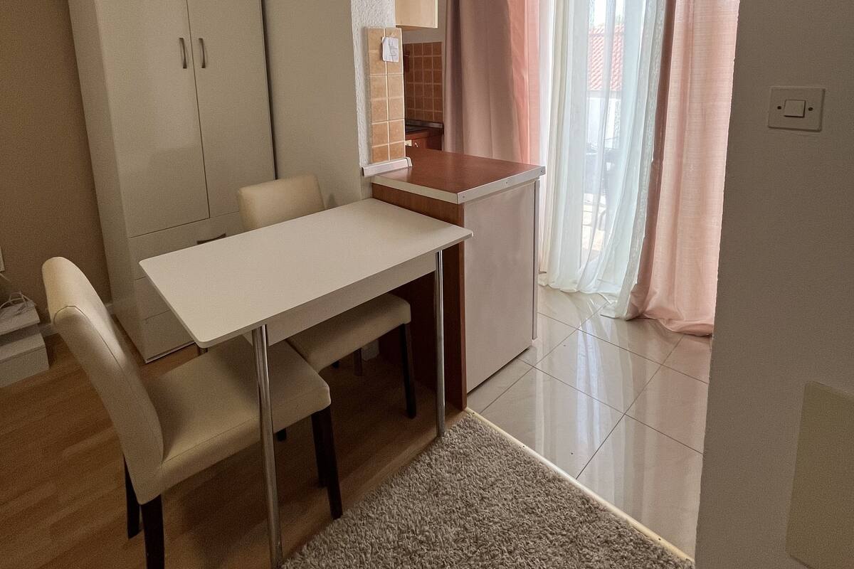 Family Studio, Balcony, Sea View | 1 bedroom, premium bedding, desk, iron/ironing board (on request)