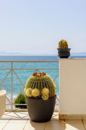 Property grounds -  AGALI 1 SUPERIOR MAISONETTE  SEA VIEW (messinia)