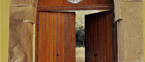 Détail de l’extérieur