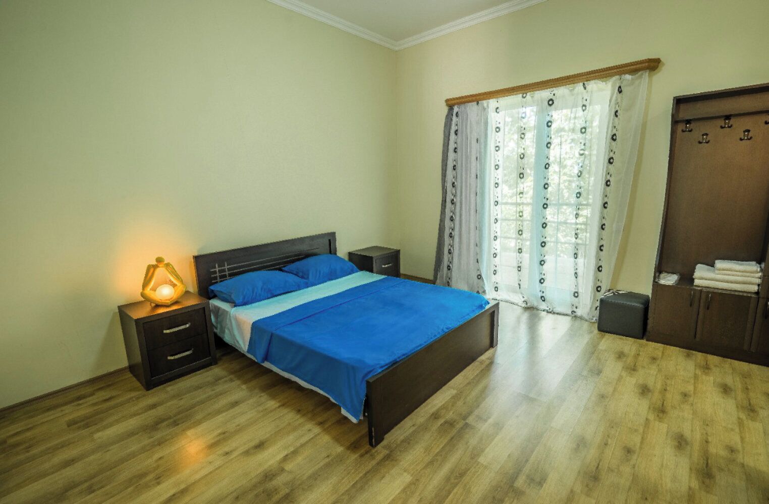 Classic Triple Room, Valley View | Iron/ironing board, free wired Internet, bed sheets