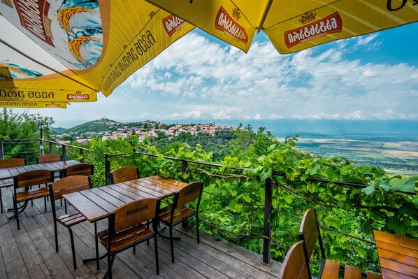 Free daily cooked-to-order breakfast - Kanudosi Guest House (Sighnaghi)