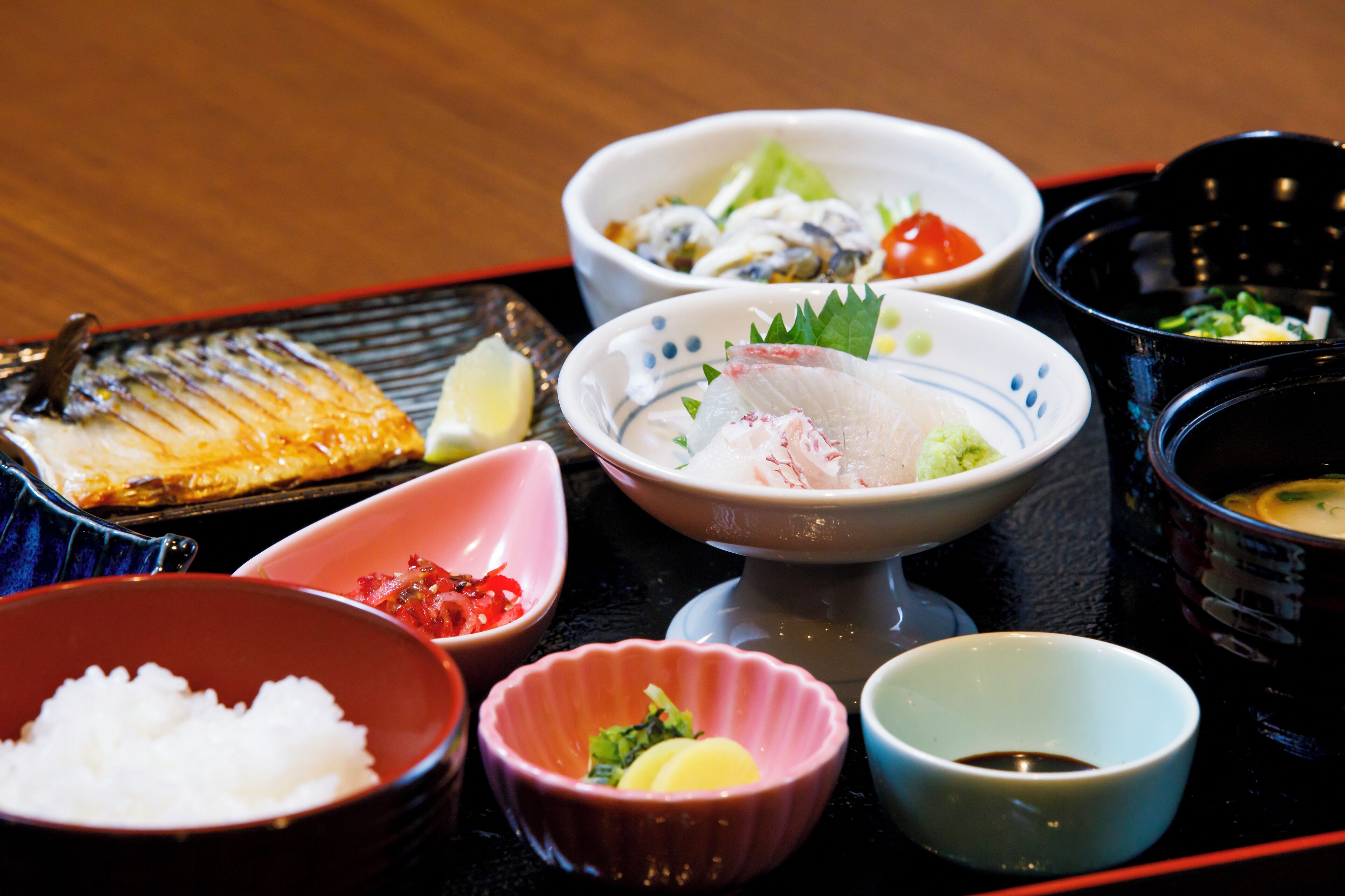 daily japanese breakfast (jpy 1100 per person)