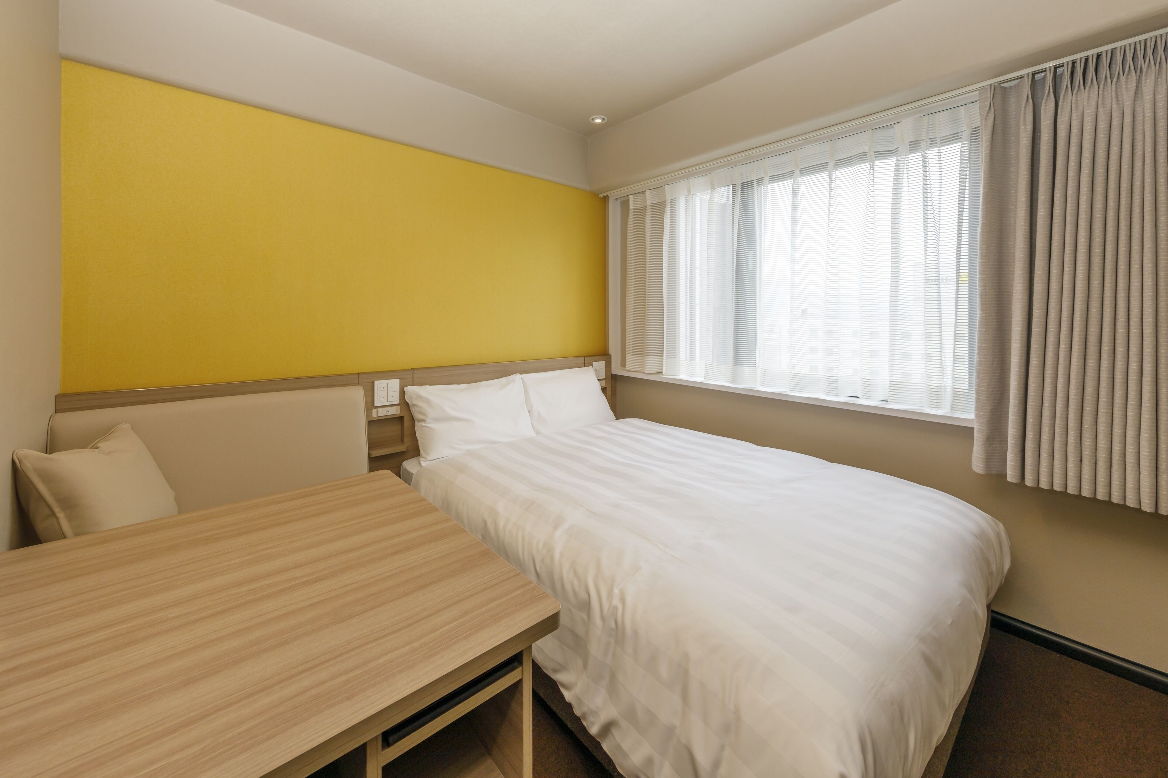 standard double room | down duvets, in-room safe, iron/ironing board, free wifi