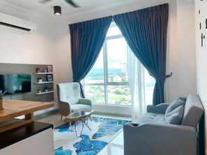 Comfort Apartment, 1 Bedroom, Non Smoking, Ensuite | Pemandangan bandar