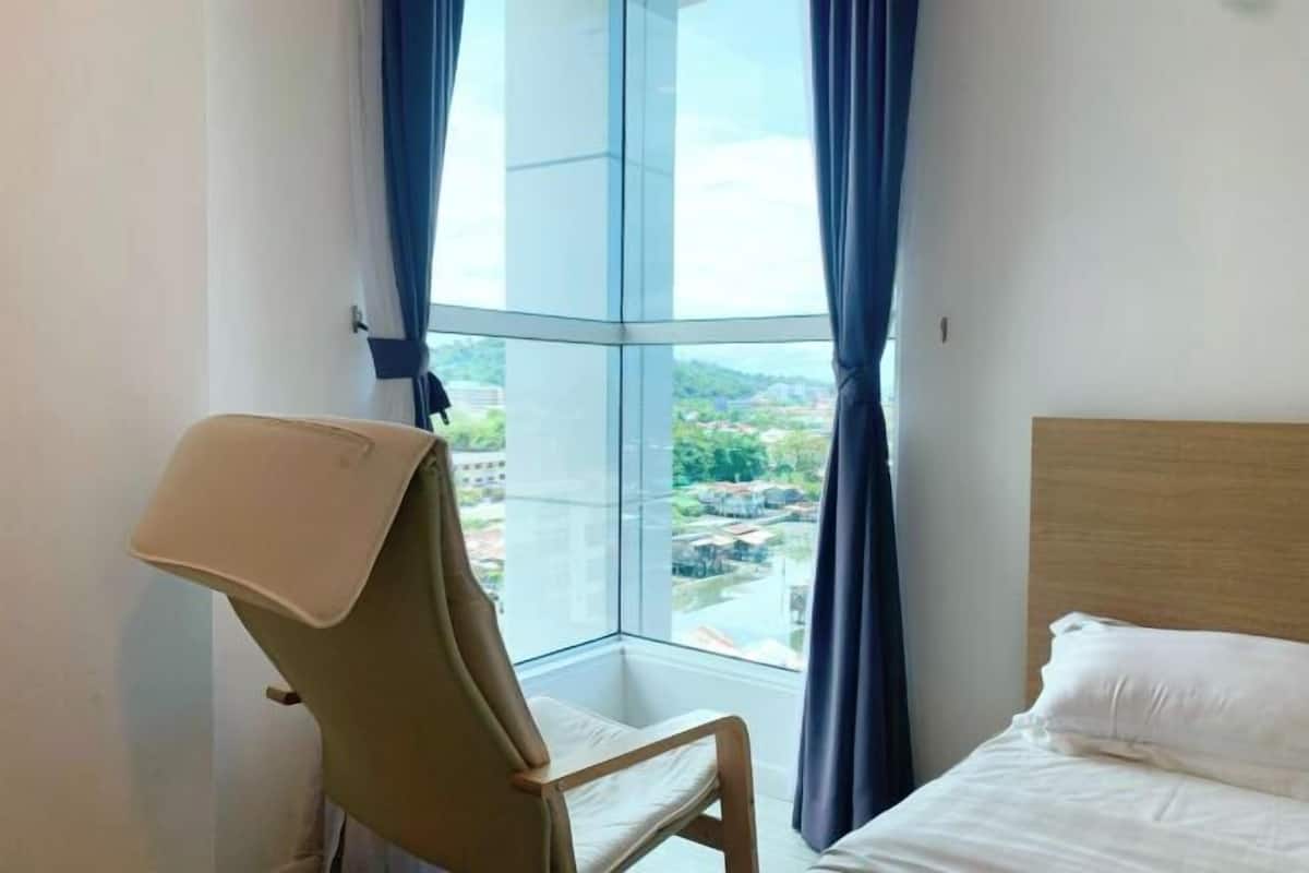 2 chambres, décoration personnalisée, ameublement personnalisé, bureau