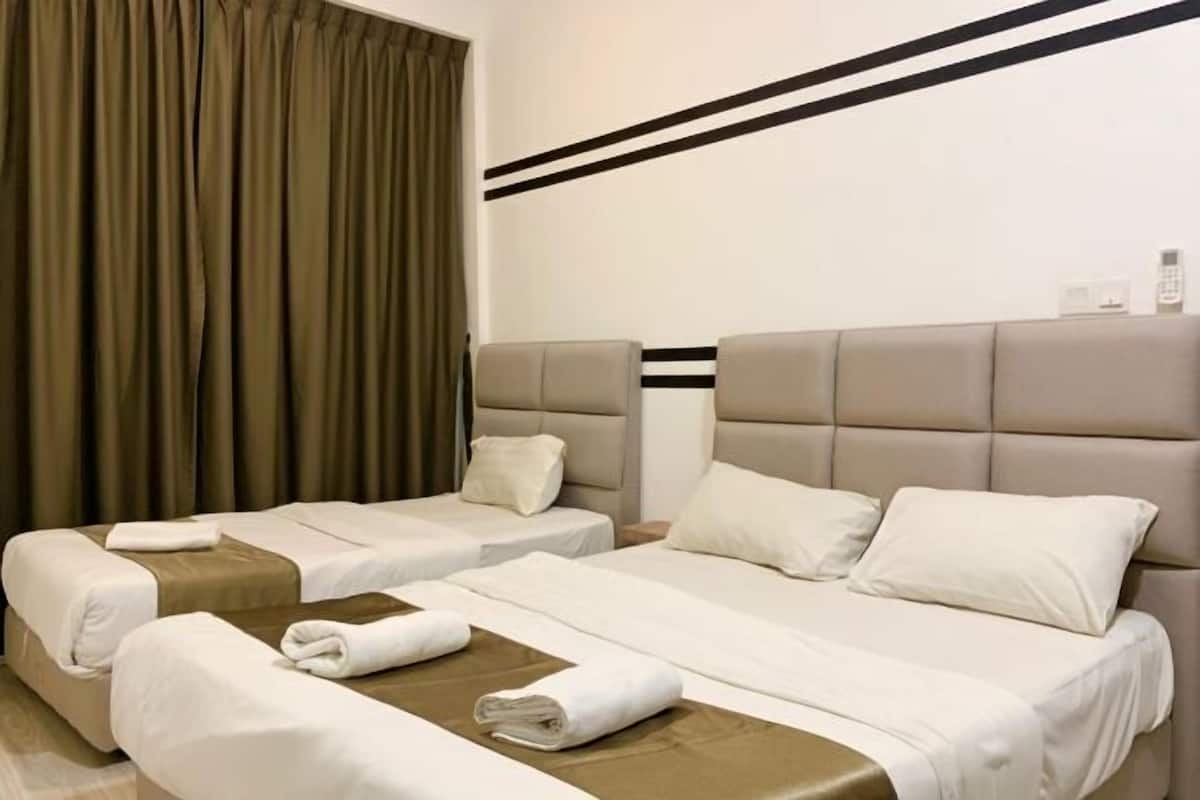 2 chambres, décoration personnalisée, ameublement personnalisé, bureau