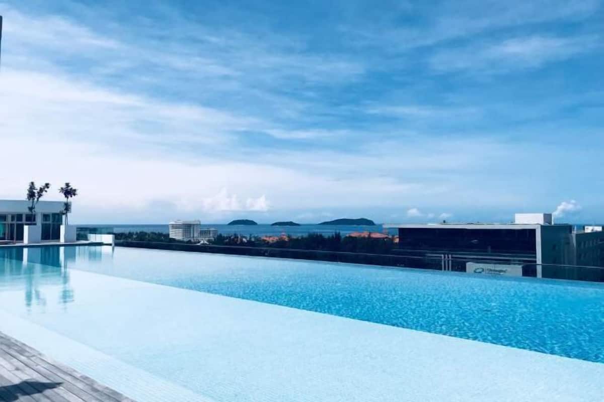 Piscine extérieure