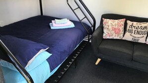 Unclassified image, 4 of 9, button - Retro Cabin (Taupo)